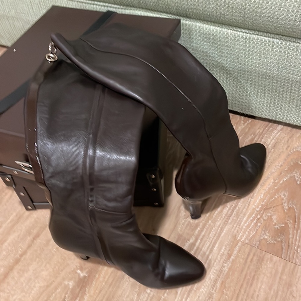 Boots heels Gucci - Picture 2 of 7